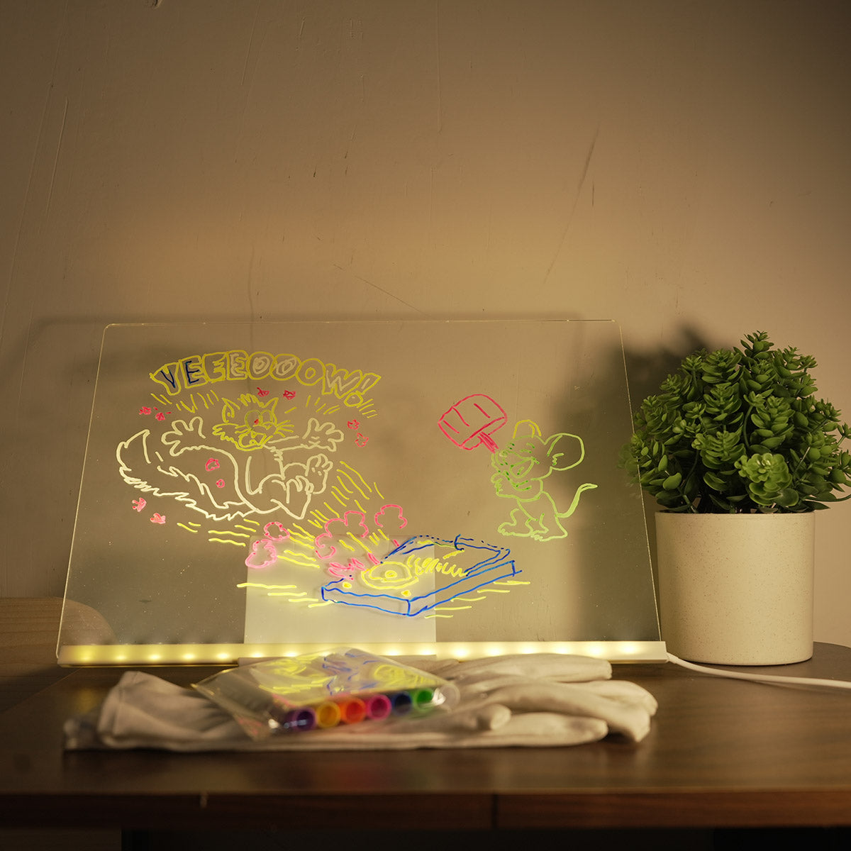 Acrylic Drawing Pad